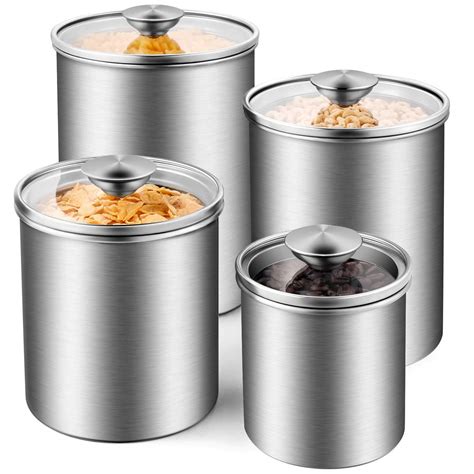 metal box for food|large metal food storage containers.